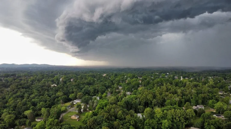 Abingdon, VA Tornado Warning Update: Severe Storms Threaten Washington County