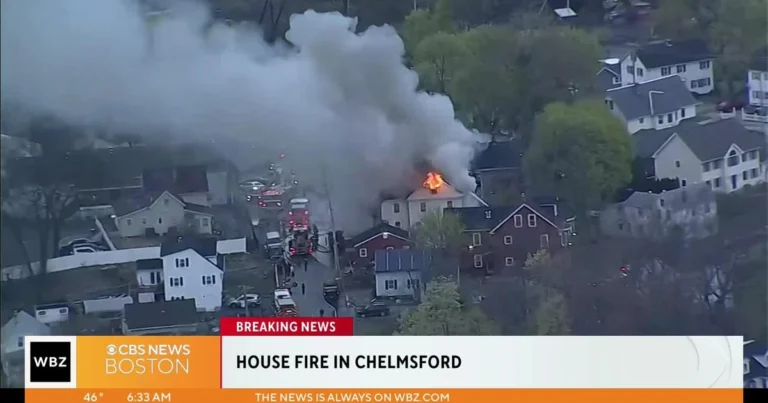 Chelmsford, MA Fire Update: Main Street Structure Blaze Contained