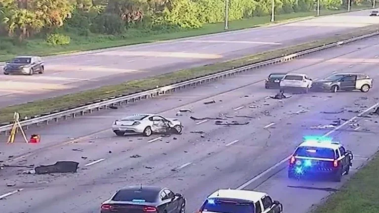 I‑95 Florida Traffic Crashes Update: Multiple Incidents Cause Delays