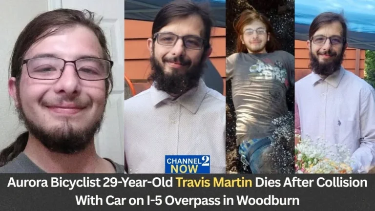 Travis Martin Obituary, Cause of Death - Woodburn Community Mourns Beloved Resident
